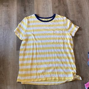 old navy boyfriend tee